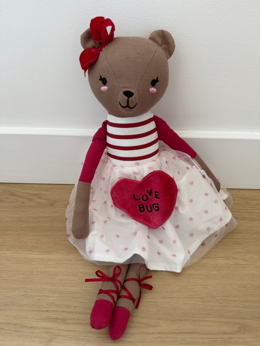 PBK Love Bug Plush Dress Doll